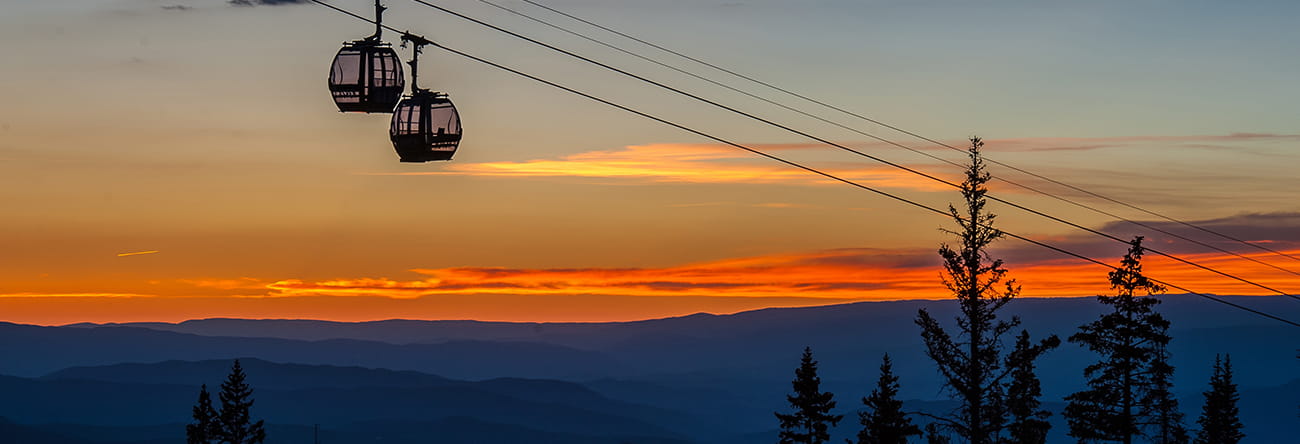 aspen mountain gondola summer